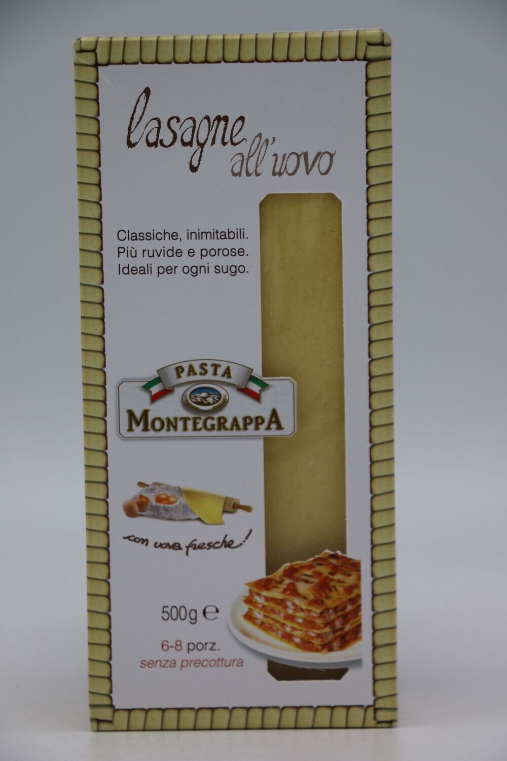 Lasagne all'uovo