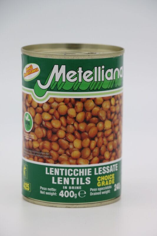 Lenticcie Lessate / Linsen Lenticcie Lessate / Linsen