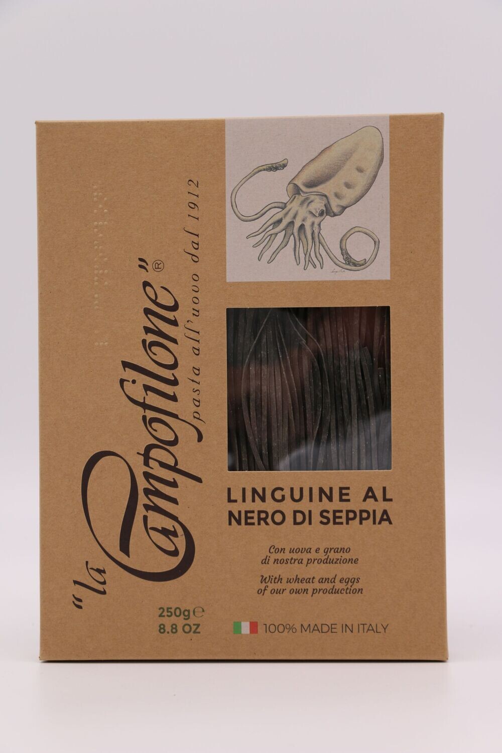 Linguine al Nero di Seppia