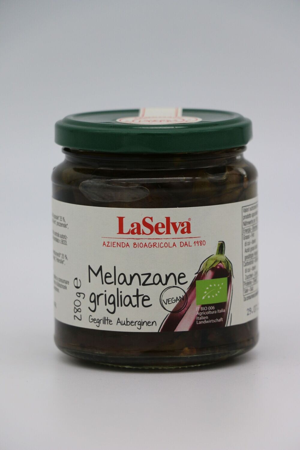 Melanzane grigliate