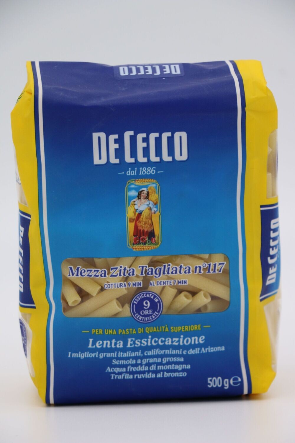 Mezza Zita Tagliata N°117