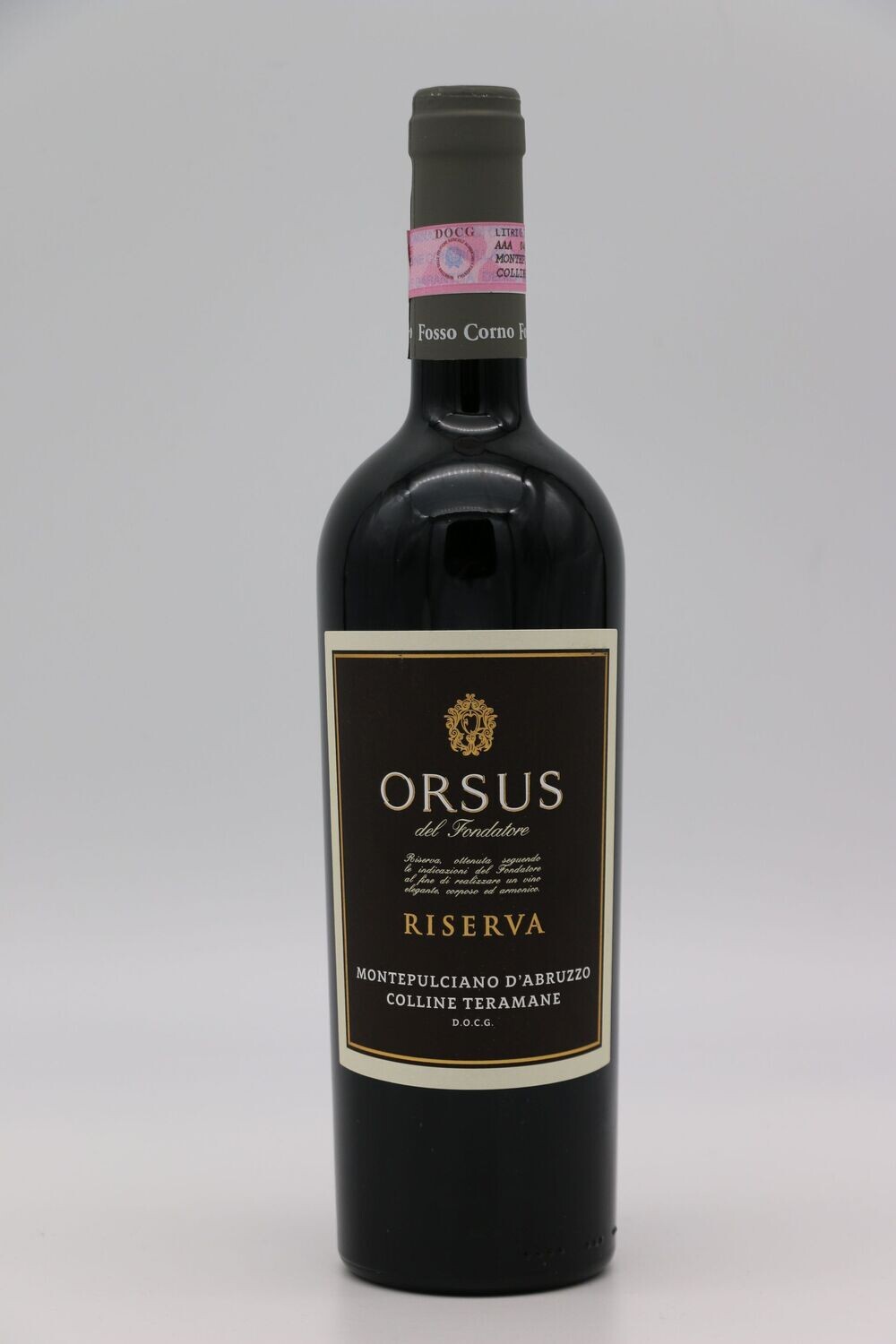 Montepulciano D'Abruzzo "Orsus del Fondalore"