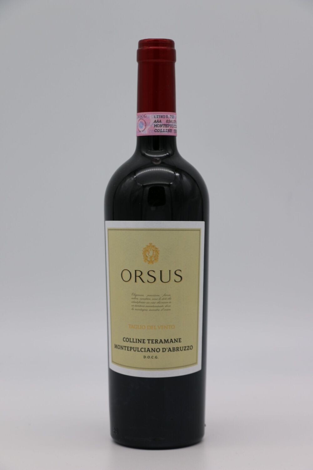 Montepulciano D'Abruzzo "Orsus"