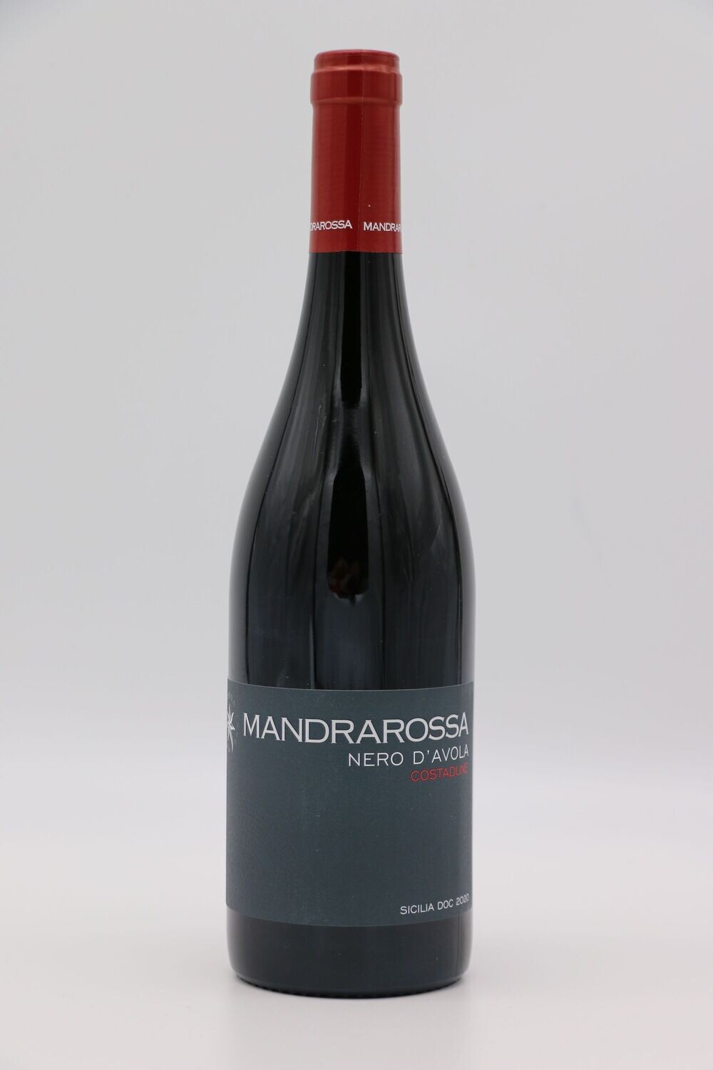 Nero D'Avola Sicilia "Mandrarossa Costadune"
