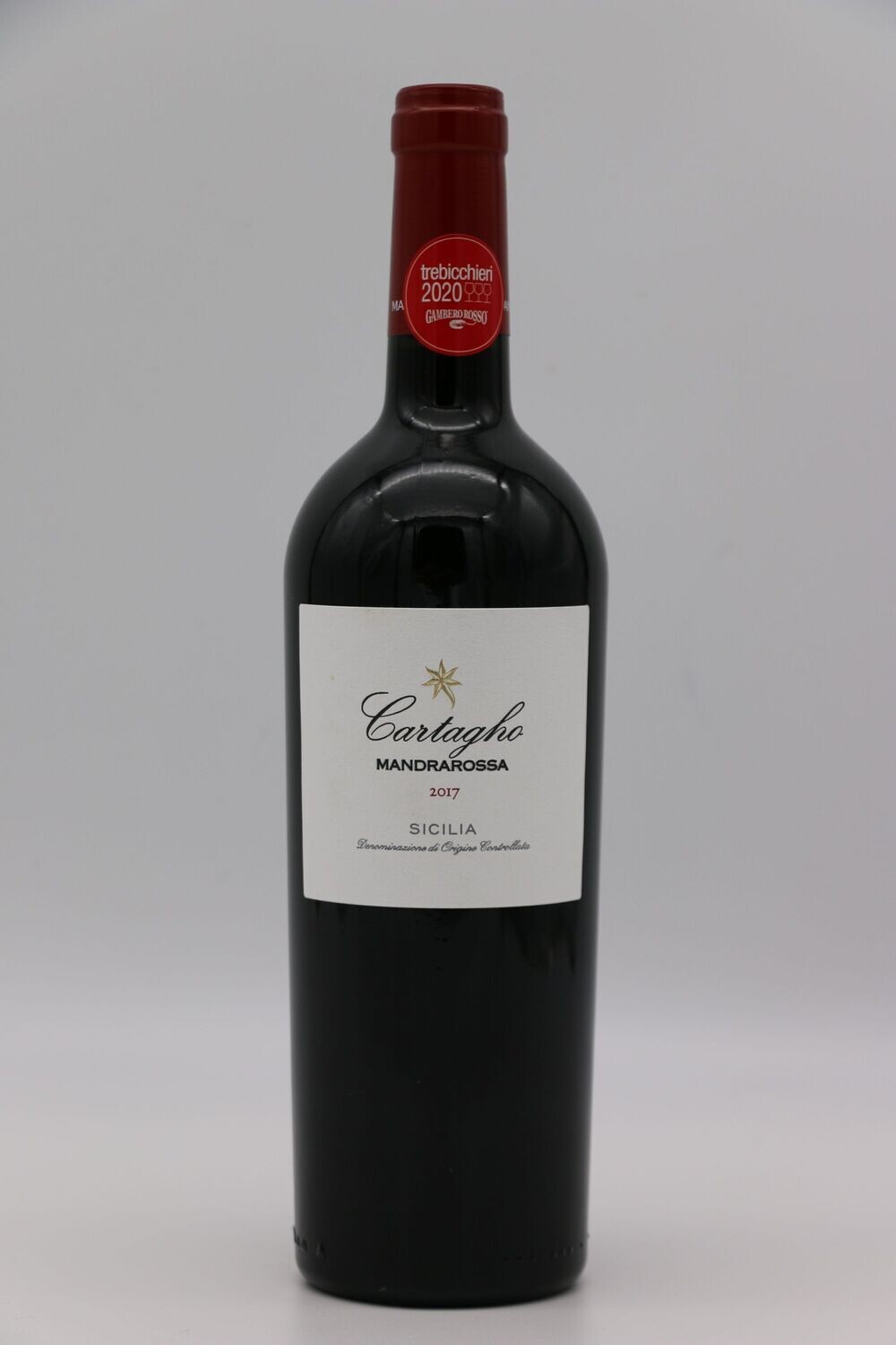 Nero D'Avola Sicilia "Mandrarossa Cartagho"