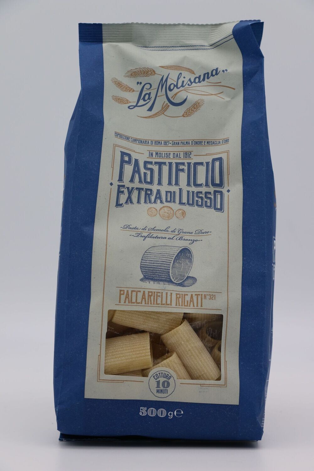 Paccarielli Rigati N°321