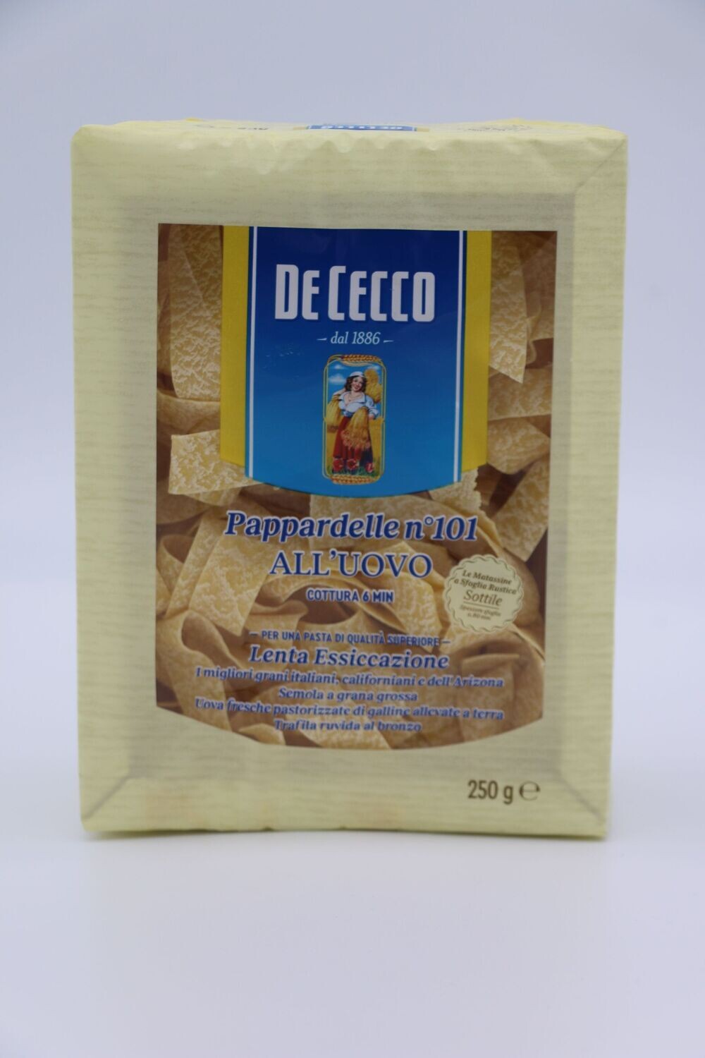 Pappardelle N°101 All'Uovo