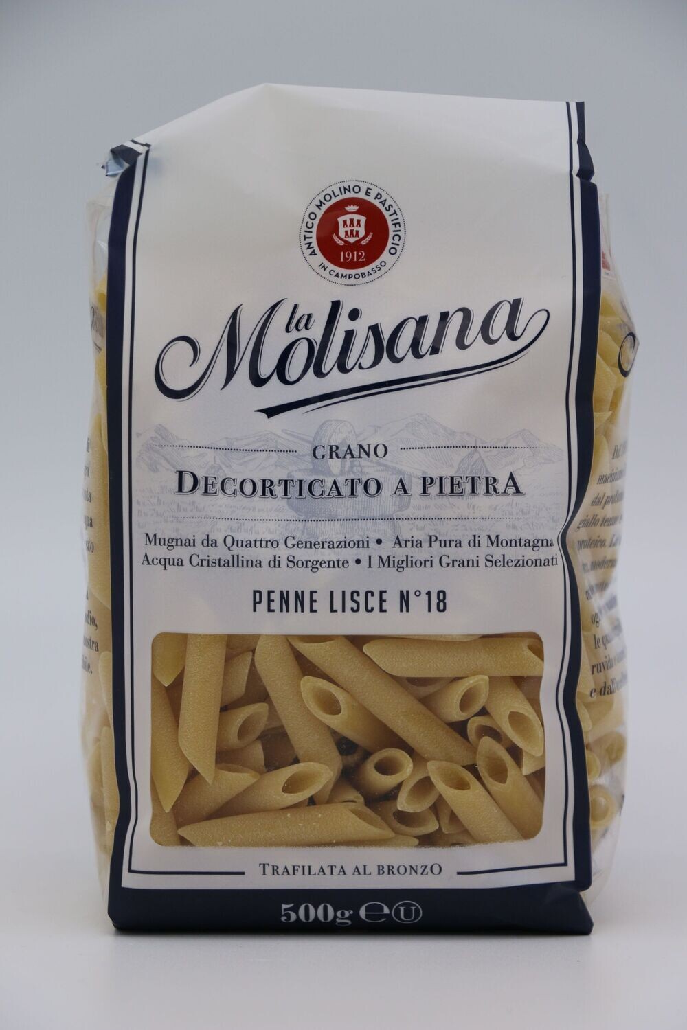 Penne Lisce N°18