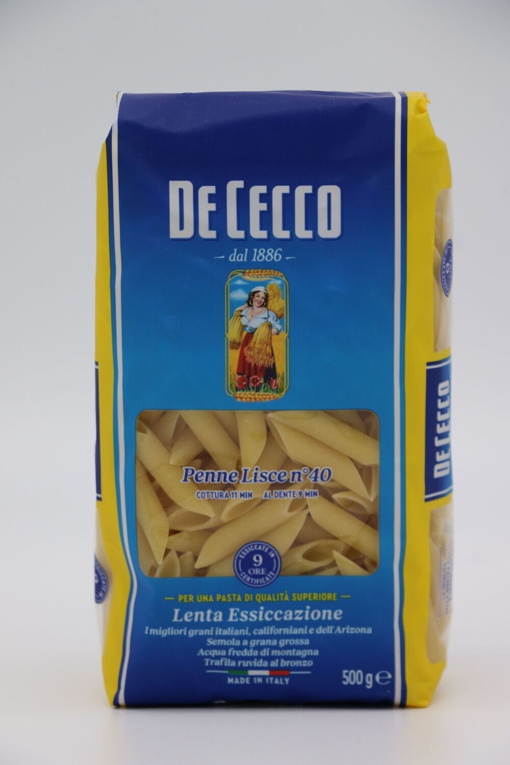 Penne Lisce N°40