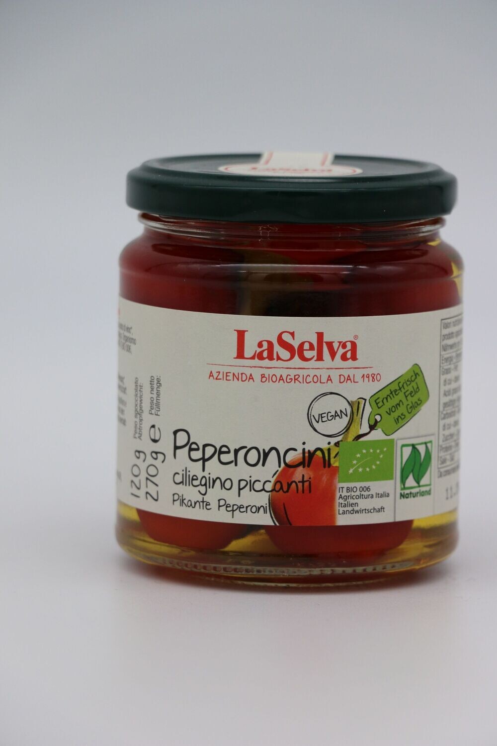 Peperoncini ciliegino piccanti