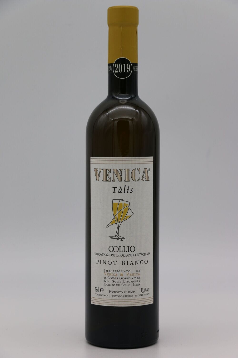 Pinot Bianco Collio "Tàlis"