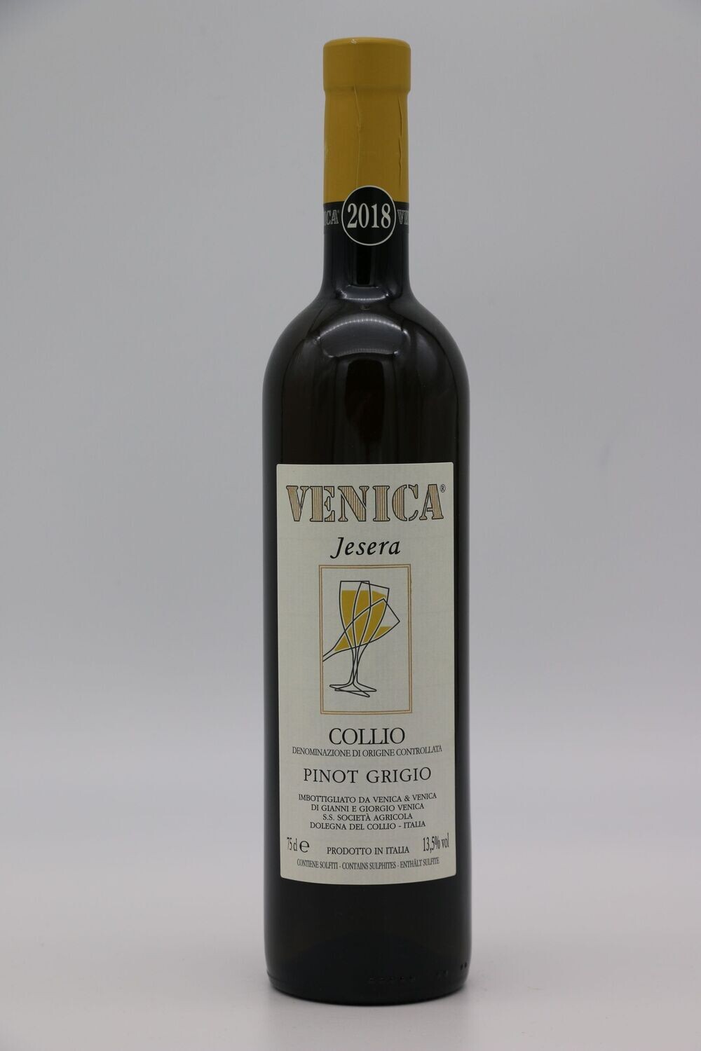 Pinot Grigio Collio "Jesera"