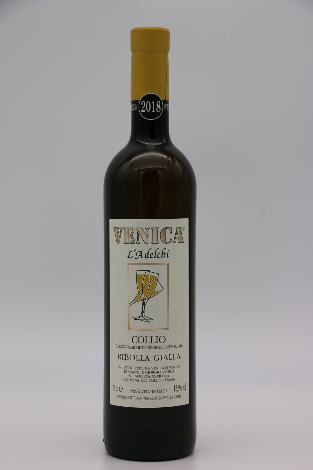 Ribolla Giallo Collio "L'Adelchi"
