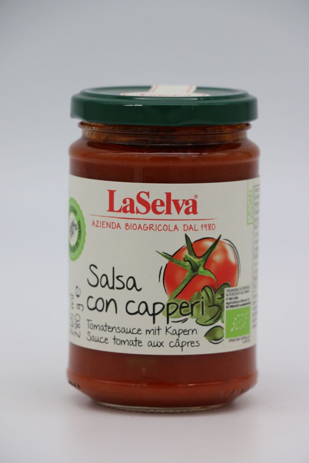 Salsa con capperi