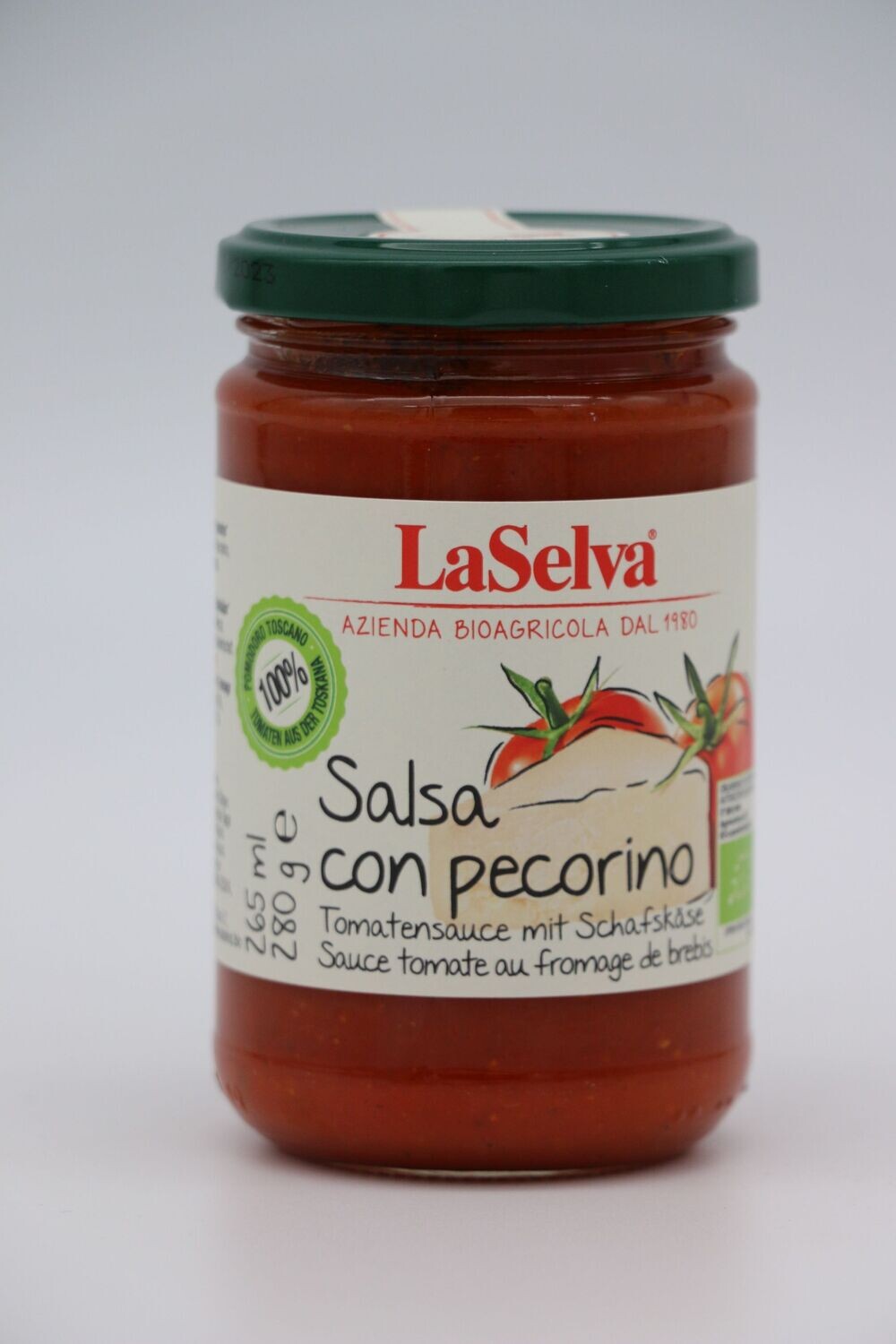 Salsa con pecorino
