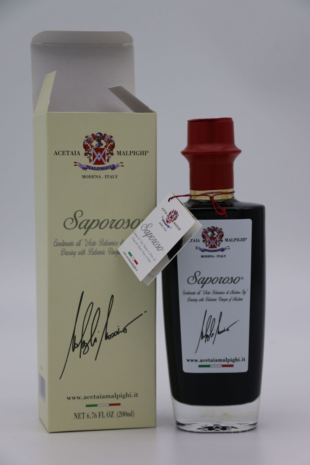 Saporoso Balsamico Essig