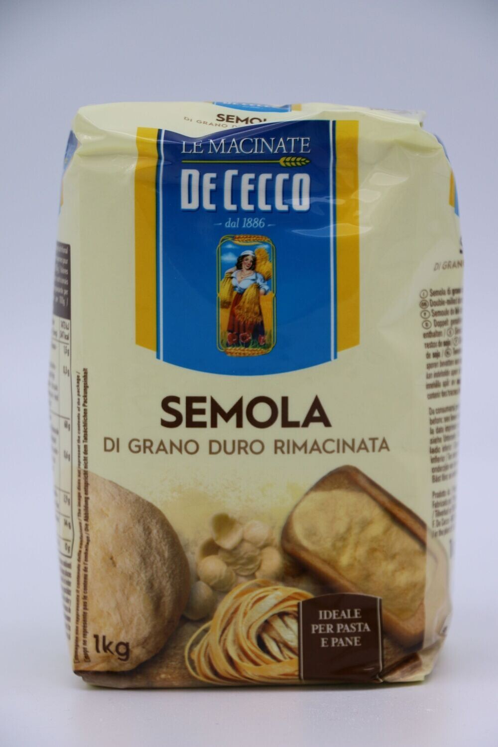 Semola di Grano duro Rimacinata
