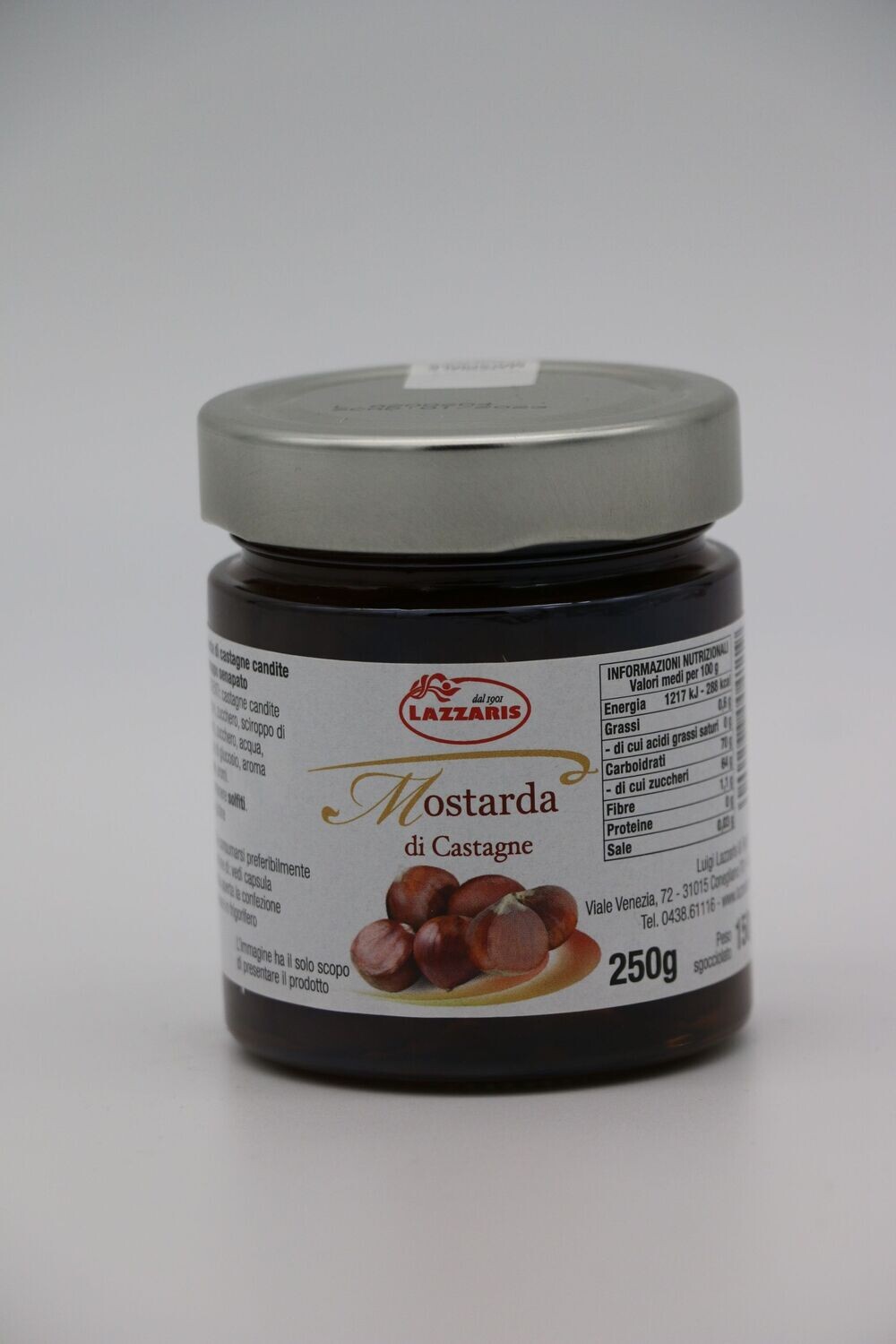 Senffrüchte "Kastanie"