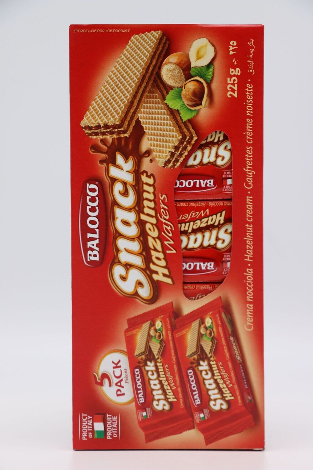 Snack Hazelnut Wafers