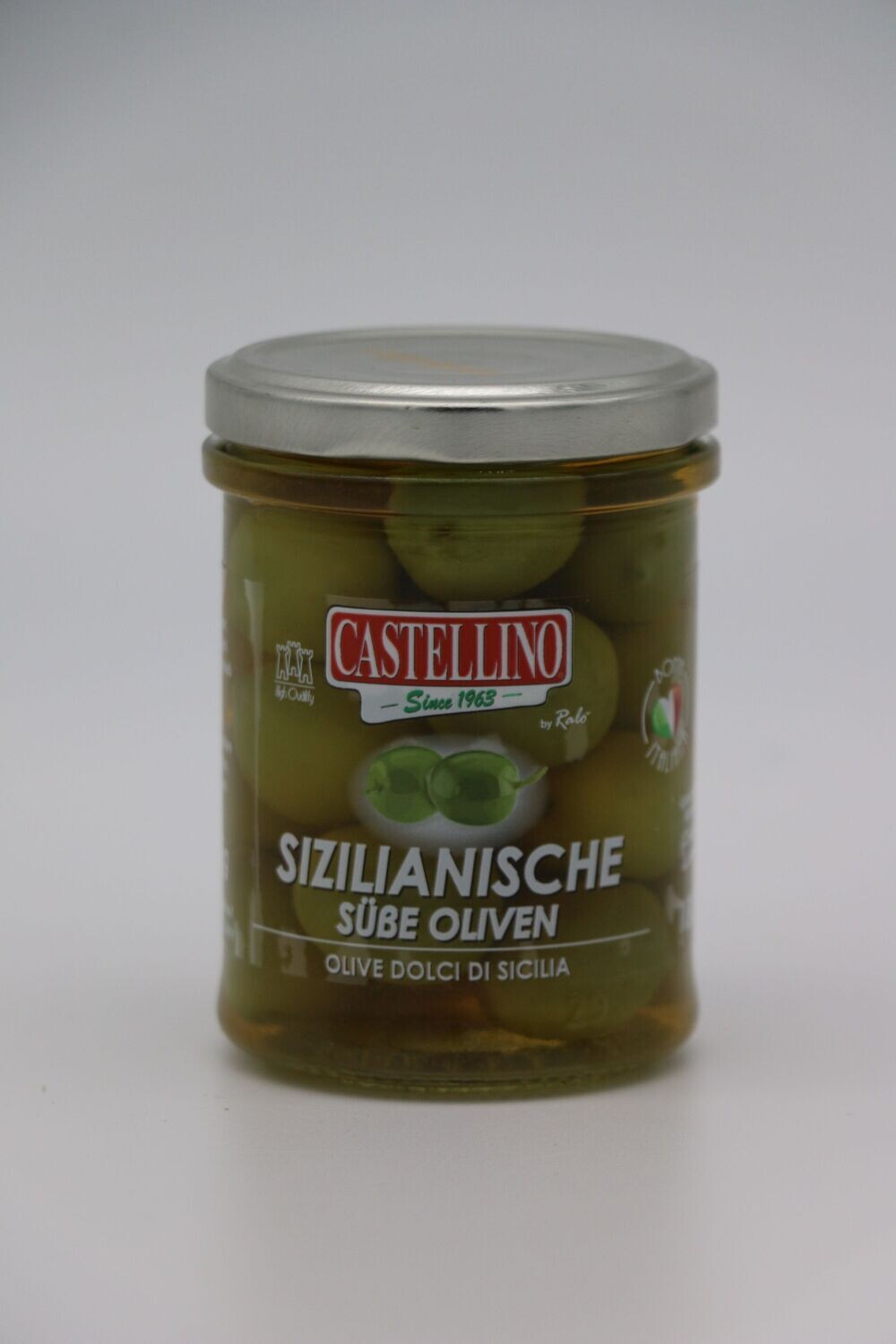 Sizialianische süße Oliven