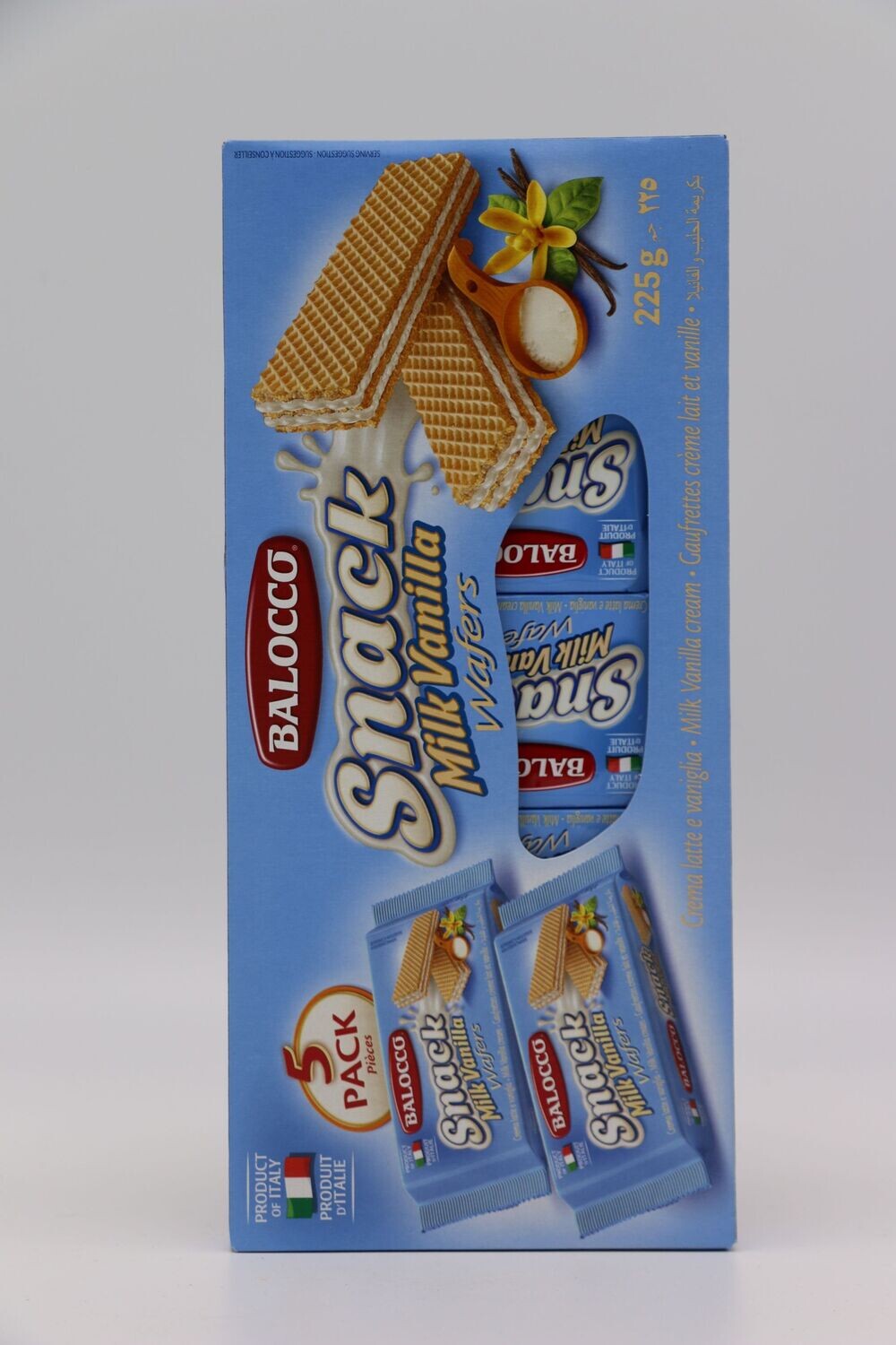 Snack Milk Vanilla Wafers