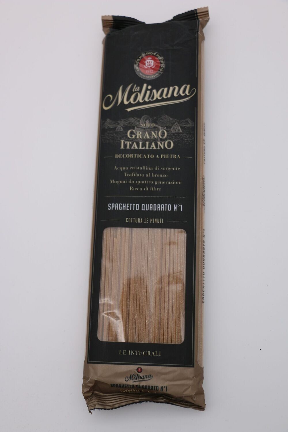 Spaghetto Quadrato N°1 Integrali