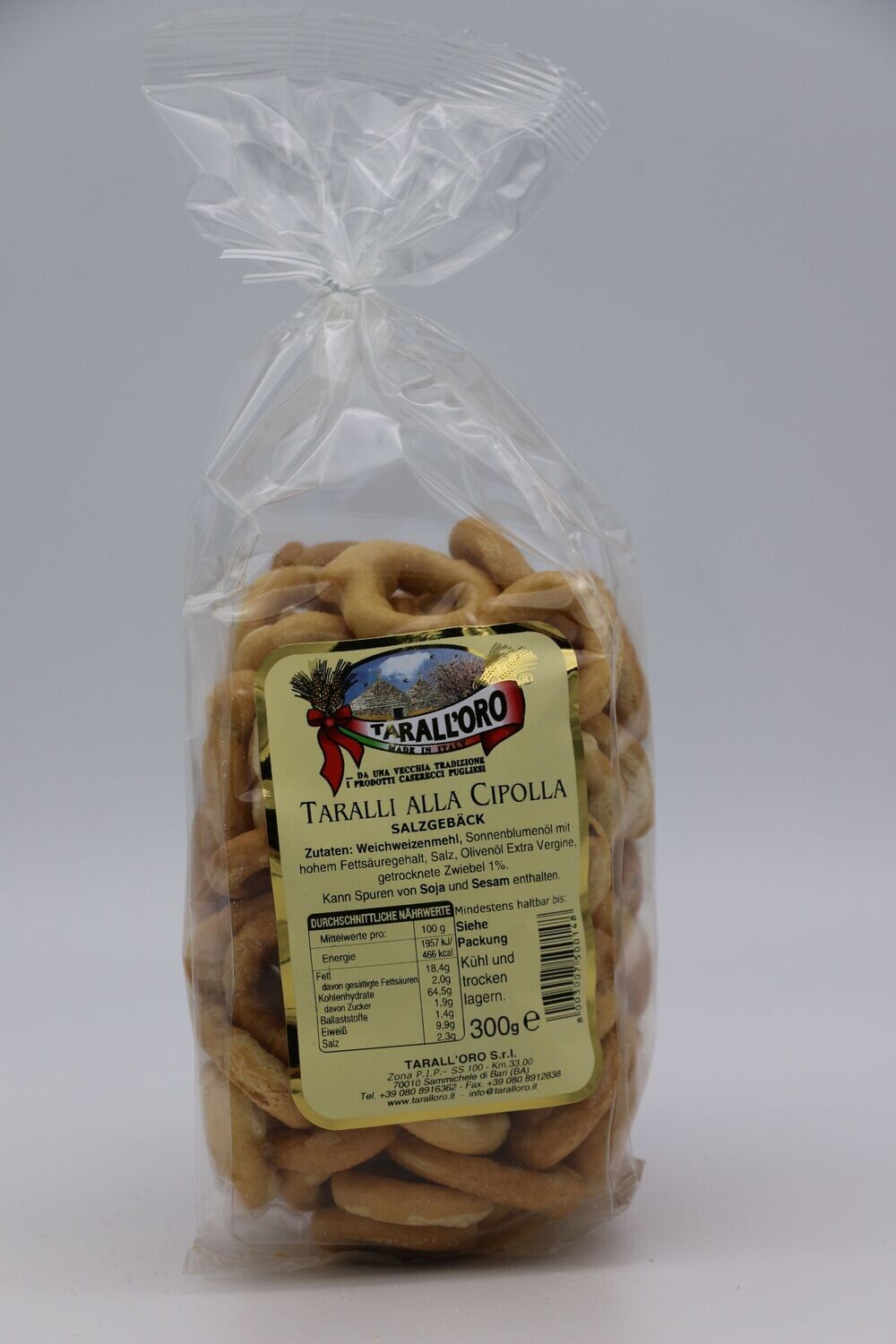 Taralli alla Cipolla