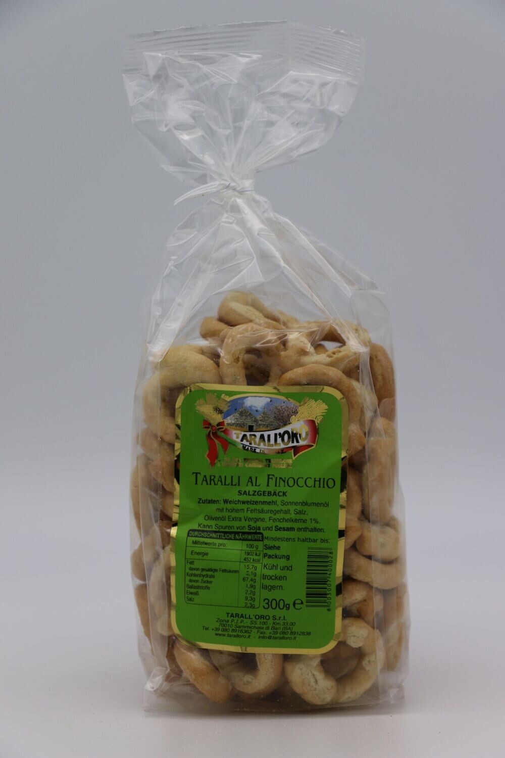Taralli al Finocchio
