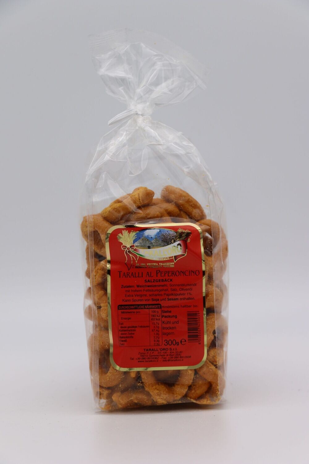 Taralli al Peperoncino