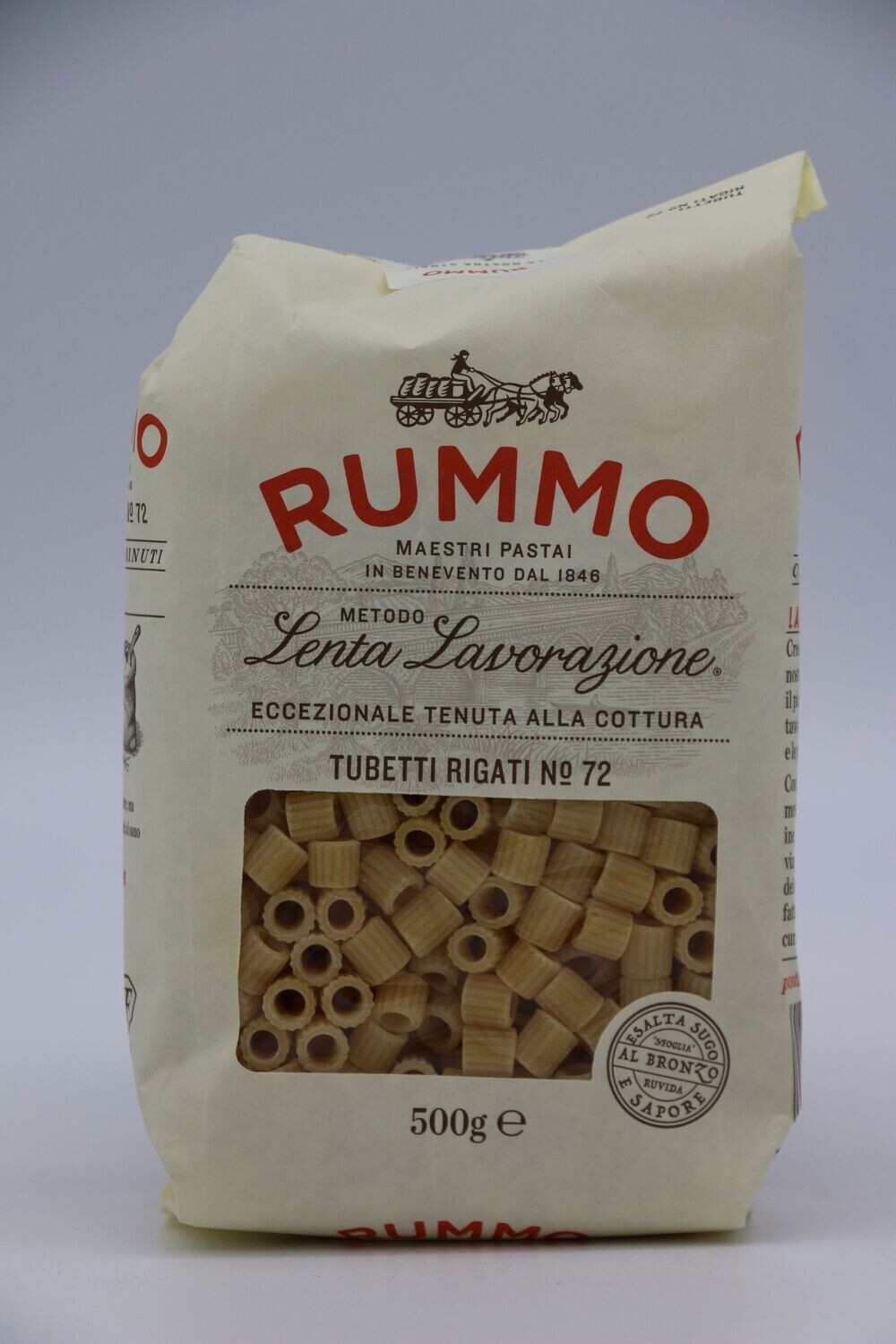 Tubetti Rigati N°72