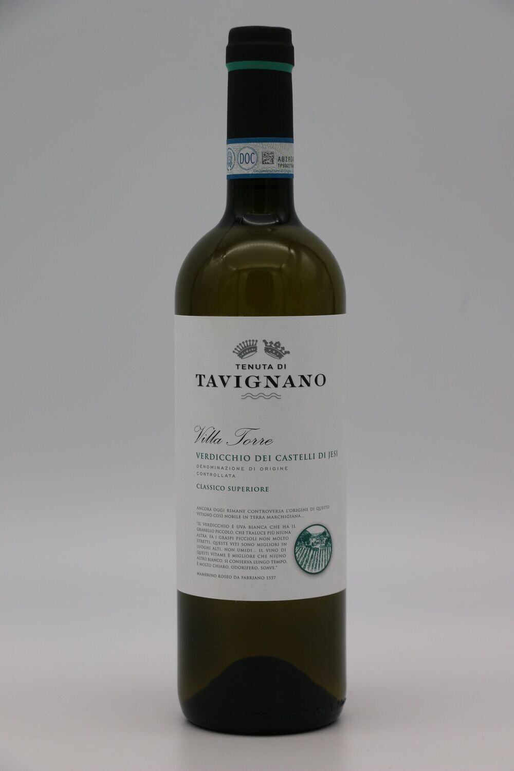 Verdicchio dei Castelli di Jesi "Villa Torre"