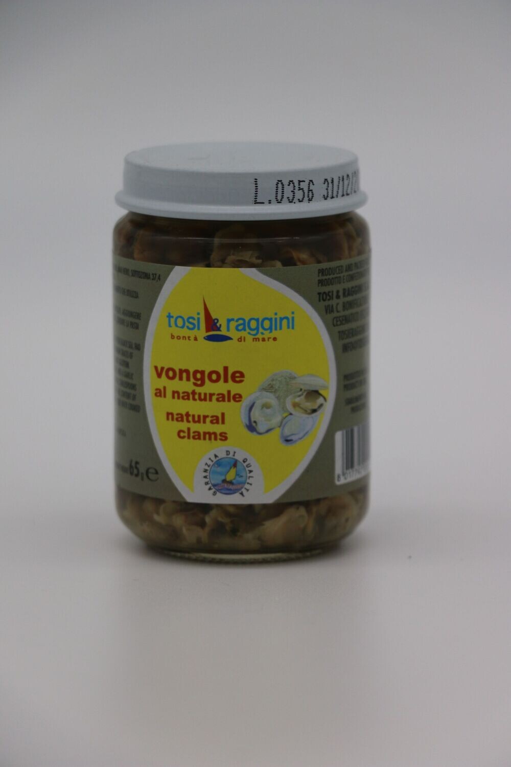 Vongole al naturale