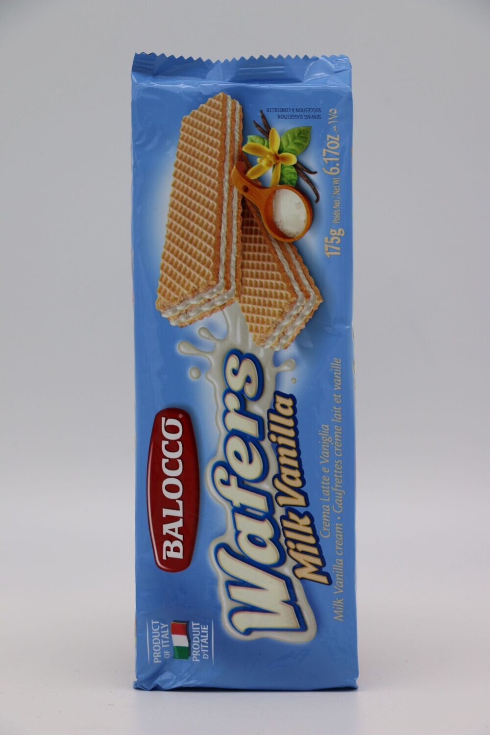 Wafers Milk Vanilla