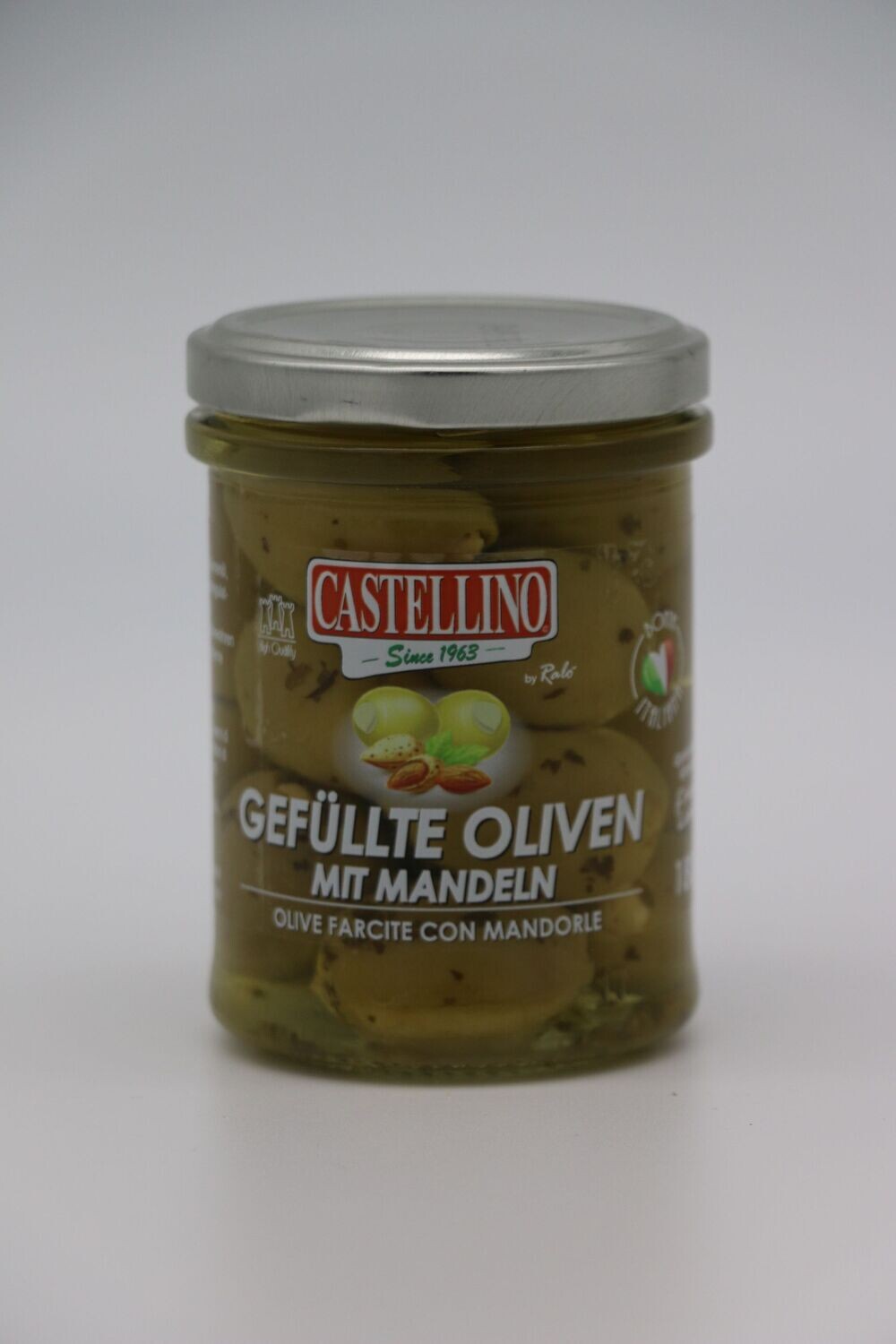 Gefüllte Oliven mit Mandeln