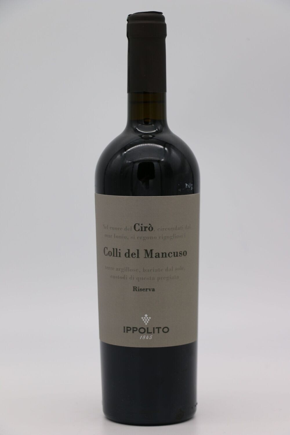 Cirò Rosso "Colli die Mancuso"