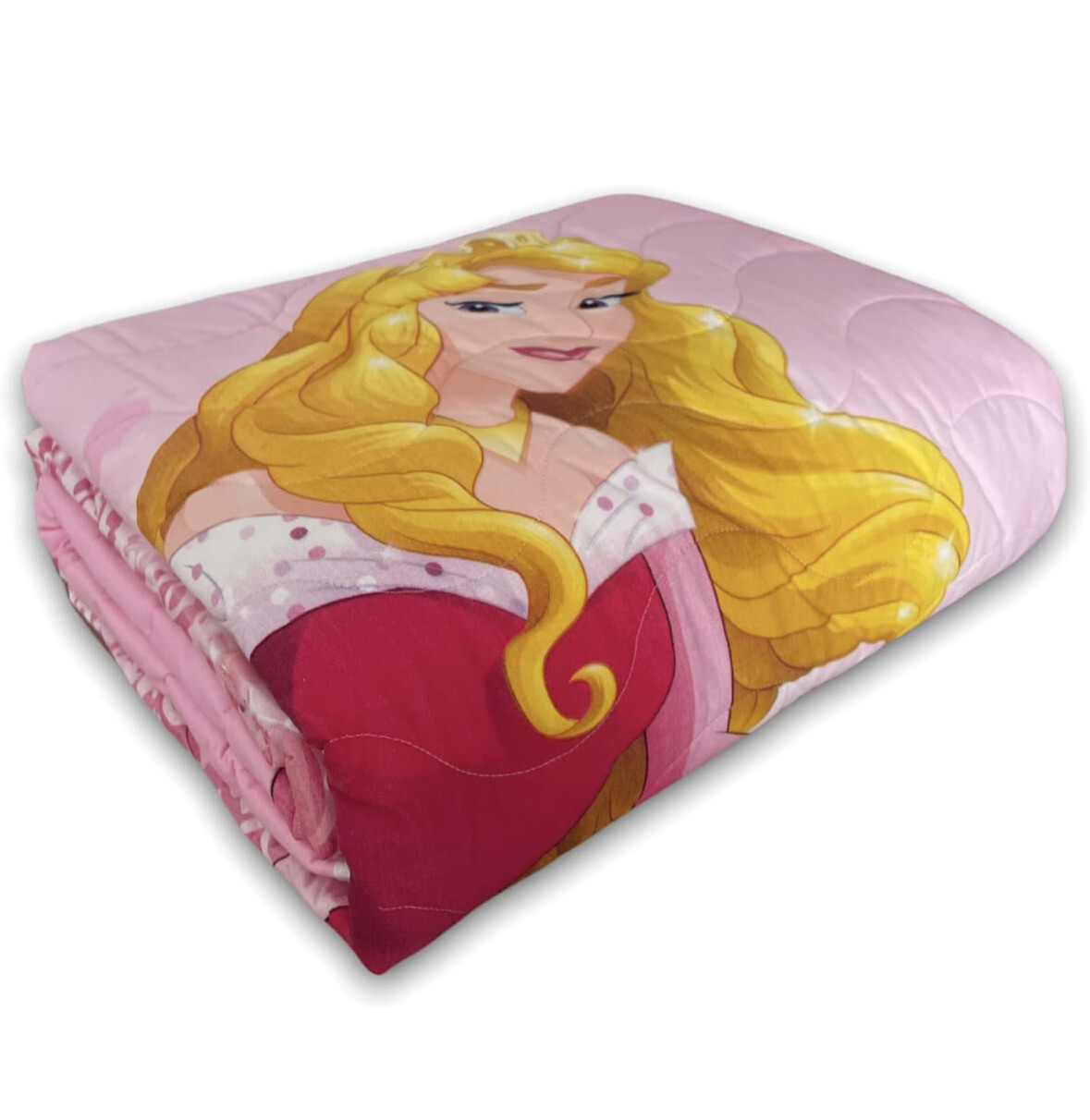 CALEFFI Disney - Copriletto-trapuntato Princess Aurora Ragazza Singolo