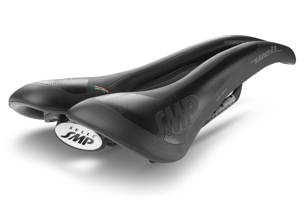 Selle SMP Well Gel saddle - black