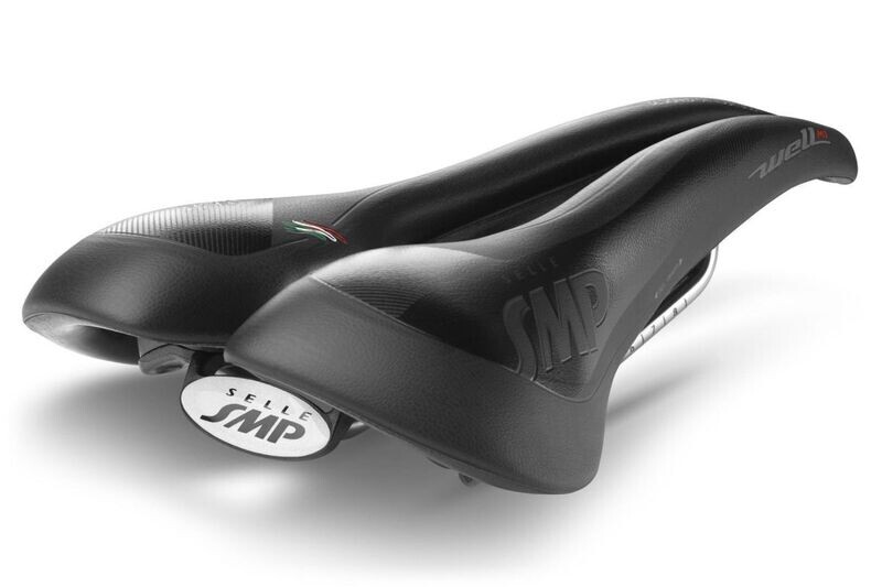 Selle SMP Well M1 Gel saddle - black