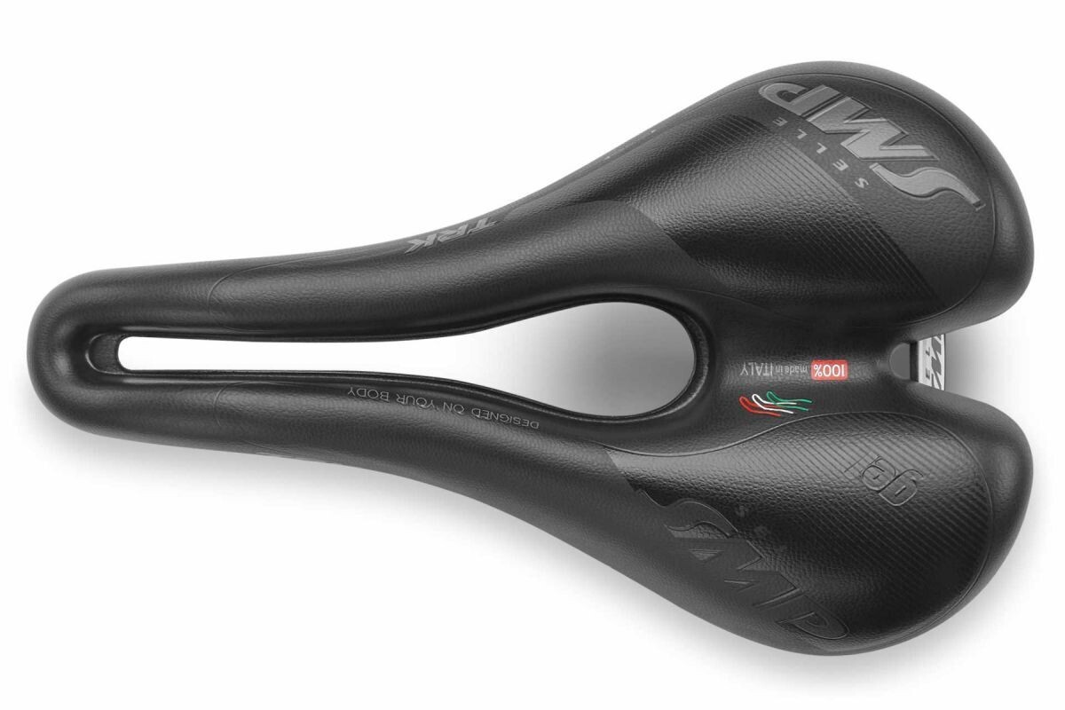Selle SMP TRK Gel saddle - black