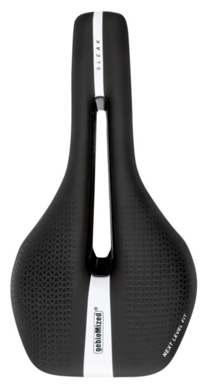 Gebiomized Sleak saddle - with cutout