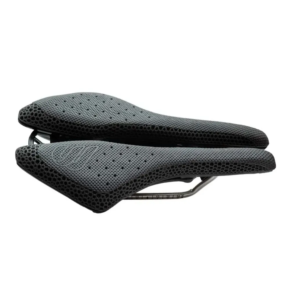 BiSaddle Saint Pro 3D - titanium BiSaddle Saint Pro 3D - titanium