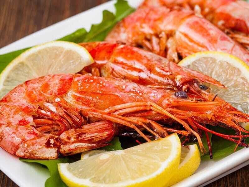 Shrimp Boxx Large (10lb Boxx Royal Red Shrimp)