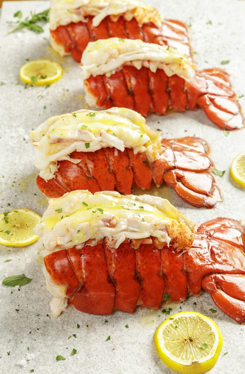 Maine Lobster Lovers for 4