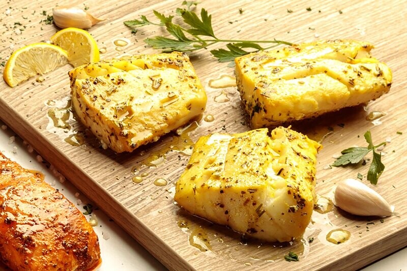 Lemon Herb Alaskan Cod