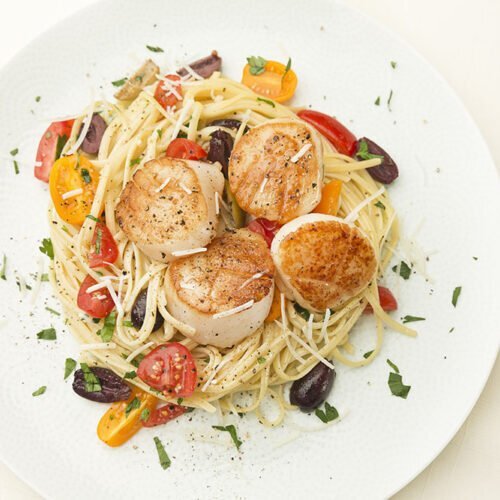 Seafood Trio for Four and More