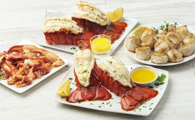 Seafood Trio for Four and More