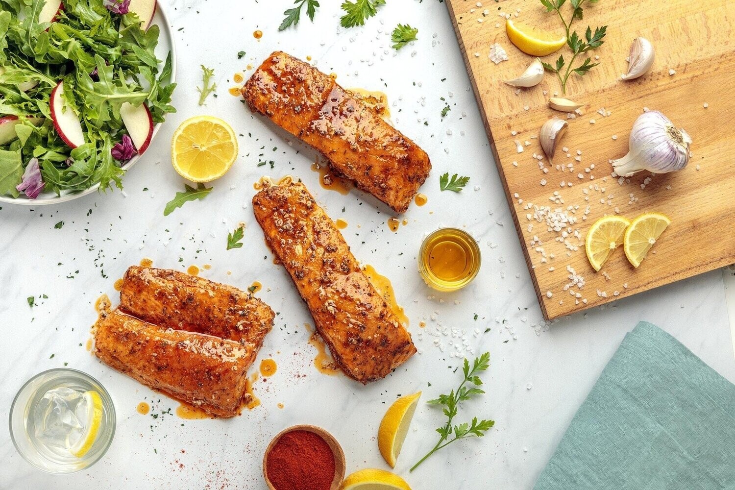 Steakhouse Atlantic Salmon
