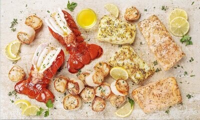 Myseafood Supreme Feast