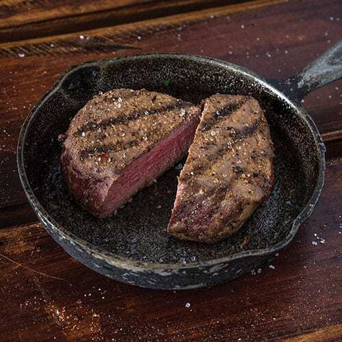 5oz. to 8oz All-Natural Filet Mignon (4 Pack)