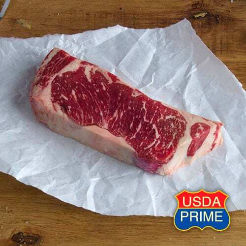 12oz Prestige Prime NY Strip 6 Pack